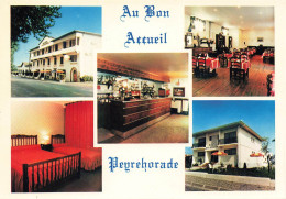 Peyrehorade * Hôtel Bar Restaurant AU BON ACCUEIL * Cp 5 Vues - Peyrehorade