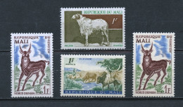 Mali- Fauna-4stamps - MNH** - Mali (1959-...)