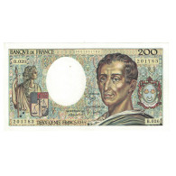 France, 200 Francs, Montesquieu, 1984, B.026 201783, SUP, Fayette:70.4, KM:155a - 200 F 1981-1994 ''Montesquieu''