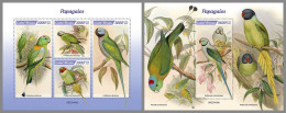 GUINEA BISSAU 2022 MNH Parrots Papageien Perroquets M/S+S/S - OFFICIAL ISSUE - DHQ2324 - Perroquets & Tropicaux