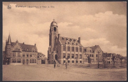 +++ CPA - WARNETON - Grand' Place Et Hôtel De Ville   // - Komen-Waasten