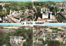 La Ferté Imbault * Souvenir Du Village * Cp 4 Vues - Autres & Non Classés