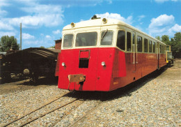 Romorantin * Ligne Chemin De Fer Du Blanc à Argent * Train Autorail DE DION BOUTON OC 2 Au Dépôt - Romorantin