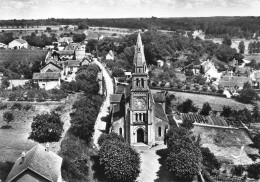 Candé Sur Beuvron * Vue Aérienne Sur Le Village Et L'église - Sonstige & Ohne Zuordnung