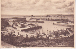 ROYAUME UNI -  JERSEY - ST HELIER - THE HARBOUR - LE PORT - St. Helier