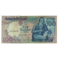 Billet, Portugal, 100 Escudos, 1980, 1980-09-02, KM:178a, TB - Portugal