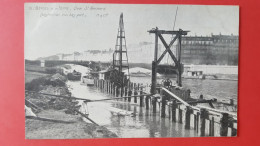 Berges De La Seine , Quai St Bernard , Construction D'un Bas Port - The River Seine And Its Banks