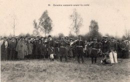 Bonnelles - Chasse à Courre - Dernière Sonnerie Avant La Curée - Chasse