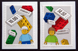 Denmark 2015 LEGO Minr.1810 -11   MNH  (**) ( Lot  F 757 ) - Ongebruikt