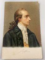 CPA - AK  - Johann Wolfgang Von Goethe - 1779 - Edit . Klement Frankfurt - Ecrivains