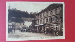 St-quirin , Hôtel Wolff , Auto Garage , Truites De La Sarre - Otros & Sin Clasificación