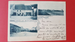 Gruss Aus Bertelmingen , Restaurant Oster , 1899 - Otros & Sin Clasificación