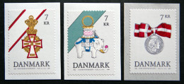 Denmark 2015  Danish Order Minr.1827-29   MNH  (**) ( Lot  F 758 ) - Ongebruikt