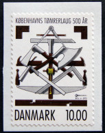 Denmark 2015    Copenhagen Carpenter's Guild   Minr.1846   MNH  (**) ( Lot  F 759 ) - Nuovi