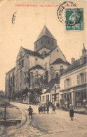 36-CHATILLON- RUE DU NORD ET CHEVET DE L'EGLISE - Andere & Zonder Classificatie