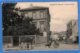 34 - Hérault - Marseillan - Cafe De La Grille (N12986) - Marseillan