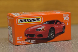 Mattel - Matchbox 70 Years 68/100 1994 Mitsubishi 3000GT - Matchbox (Mattel)