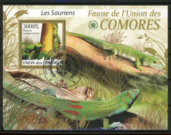 AR2-20 Comores Bloc N° 199 Oblitéré Les Sauriens à 10 % De La Cote   A Saisir !!! - Comores (1975-...)
