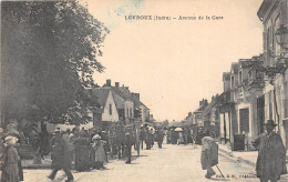 36-LEVROUX-AVENUE DE LA GARE - Autres & Non Classés