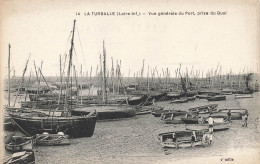 La Turballe * Vue Générale Du Port , Prise Du Quai * Bateaux - La Turballe