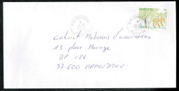 976 MAYOTTE     Lettre Entière   TB - Other & Unclassified