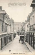 Guérande * La Rue St Michel * Horlogerie Buvette * Attelage - Guérande