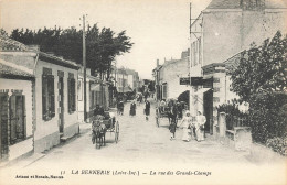 La Bernerie En Retz * La Rue Des Grands Champs * Attelage - La Bernerie-en-Retz