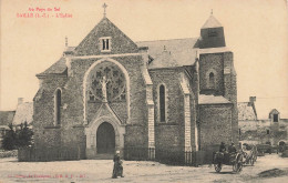 Guérande * Saillé * La Place De L'église * Attelage - Guérande