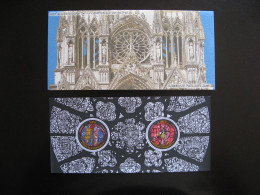 A). TB B.F. Souvenir N°58 : 800° Anniversaire De La Cathédrale De Reims, Avec Encart, Neuf XX. - Blocs Souvenir