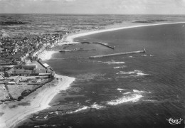 La Turballe * Vue Aérienne Sur Le Port Et La Croix De L'anse - La Turballe