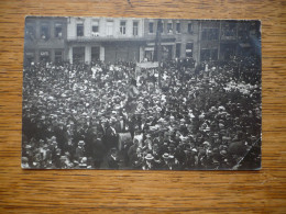 Auvelais  Carte Photo Fete Patriotique 1919 - Sambreville
