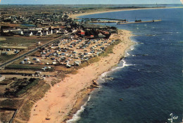 La Turballe * Vue Générale Sur La Plage Et La Commune - La Turballe