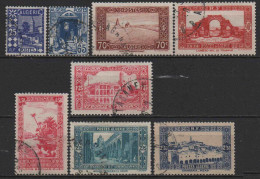 Algérie - 1938 - Nouvelles Valeurs    - N° 136 à 141A - Oblit  - Used - Oblitérés