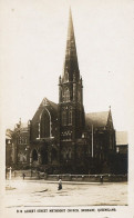 Real Photo Brisbane Albert Street Methodist Church - Brisbane