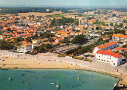 La Bernerie En Retz * Vue Générale Aérienne Sur Le Port Et La Plage - La Bernerie-en-Retz