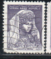 SYRIA SYRIE SIRIA 1963 THE BEAUTY OF PALMYRA 2 1/2p USED USATO OBLITERE' - Syria