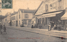 94-SAINT-MAURICE- LA GRANDE RUE A L'ECLUSE DE GRAVELLE - Saint Maurice