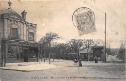 92-NANTERRE-BOULEVARD DU MIDI ET LA RUE DE CHANZY- ( VOIR PHARMACIE DU MARCHE ) - Nanterre