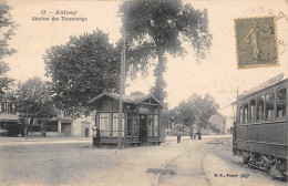 92-ANTONY- STATION DES TRAMWAYS - Antony