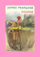 CPA ARMEE FRANCAISE  Zouave - Uniformes