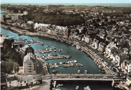 Le Pouliguen * Vue Aérienne Sur Le Port Et La Ville - Le Pouliguen