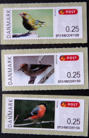 Denmark 2012 Minr.62-64 MNH (**) Birds / Vogel ( Lot  F 2405 ) ATM - Timbres De Distributeurs [ATM]