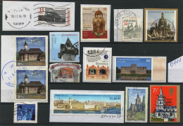 Stamps- Mix -0110 - Collections (sans Albums)