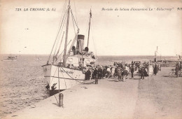 Le Croisic * Le Port * Arrivée Du Bateau D'excursion EMILE SOLACROUP - Le Croisic