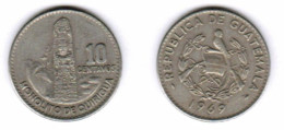 GUATEMALA   10 CENTAVOS 1969 (KM # 267) #7242 - Guatemala