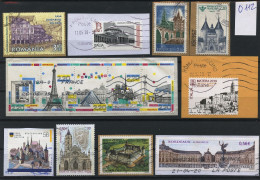 Stamps- Mix -0112 - Collections (sans Albums)