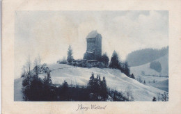 Schweiz Suisse 1911: Bild-PK CPI "Yberg - Wattwil" Mit Stempel CHUR 30.XII.11 Nach Dingenhart Bei Frauenfeld - Wattwil