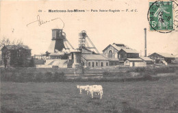 71-MONTCEAU-LES-MINES- PUITS SAINTE-EUGENIE - Montceau Les Mines