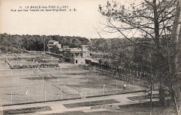 La Baule Les Pins * Vue Sur Les Courts De Tennis Du Sporting Club - La Baule-Escoublac