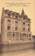 La Baule Les Pins * Façade Hôtel MORGANE , Sur Le Boulevard De L'océan - La Baule-Escoublac